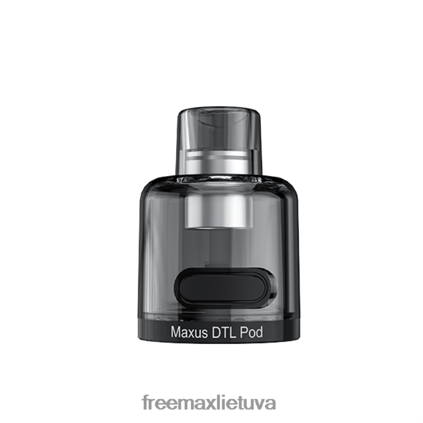 FreeMAX MAXUS B8Z208351 dtl pod juodas | Best Freemax Vape