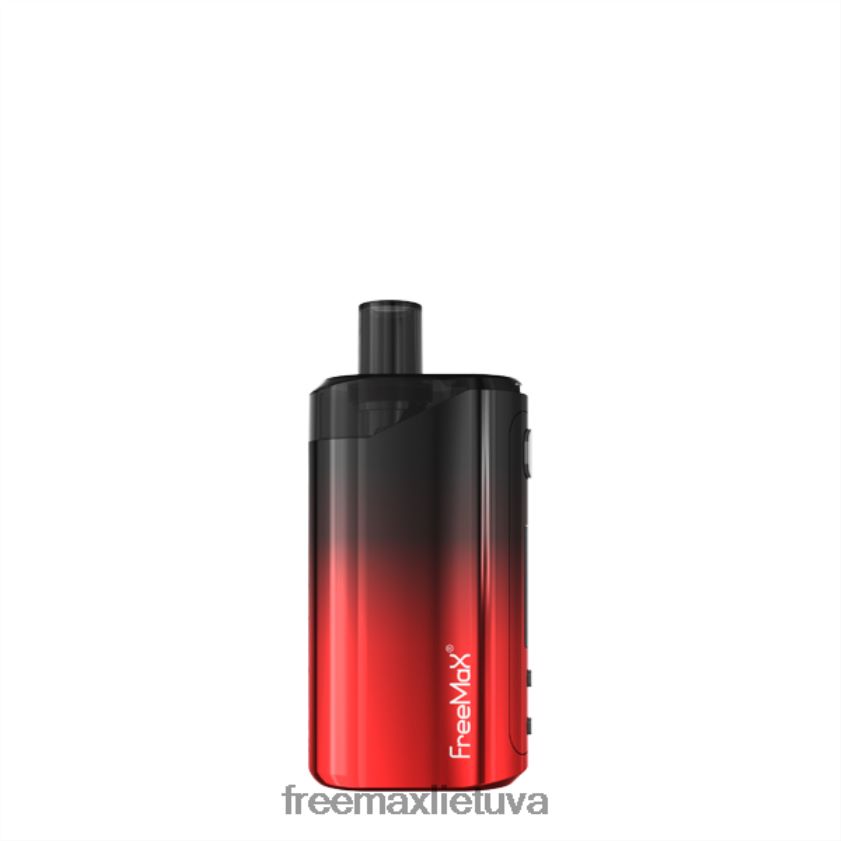 FreeMAX AUTOPOD50 B8Z20899 pod mod rinkinys juoda-raudona | Best Freemax Vape