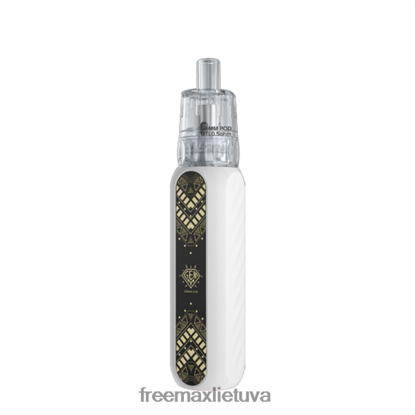 FreeMAX GEMM B8Z20811 25w pod mod rinkinys baltas | Freemax Lietuva