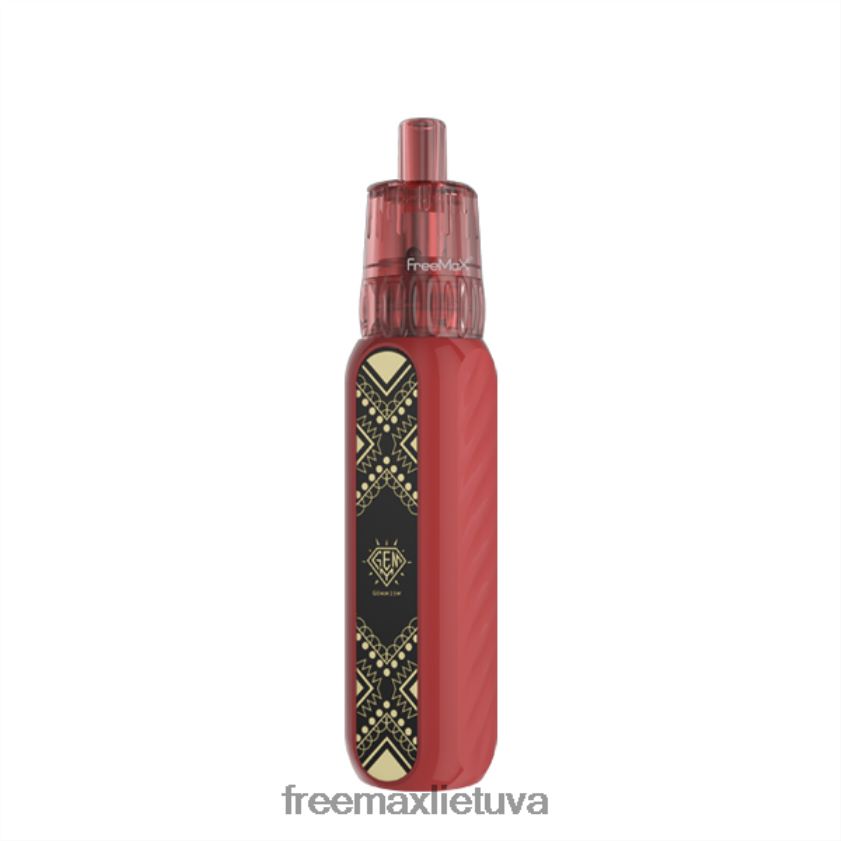 FreeMAX GEMM B8Z20812 25w pod mod rinkinys raudona | Freemax Vape Lietuva