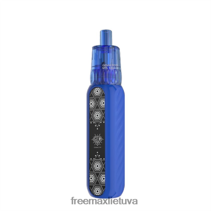 FreeMAX GEMM B8Z20813 25w pod mod rinkinys mėlyna | Freemax Vape Vilnius