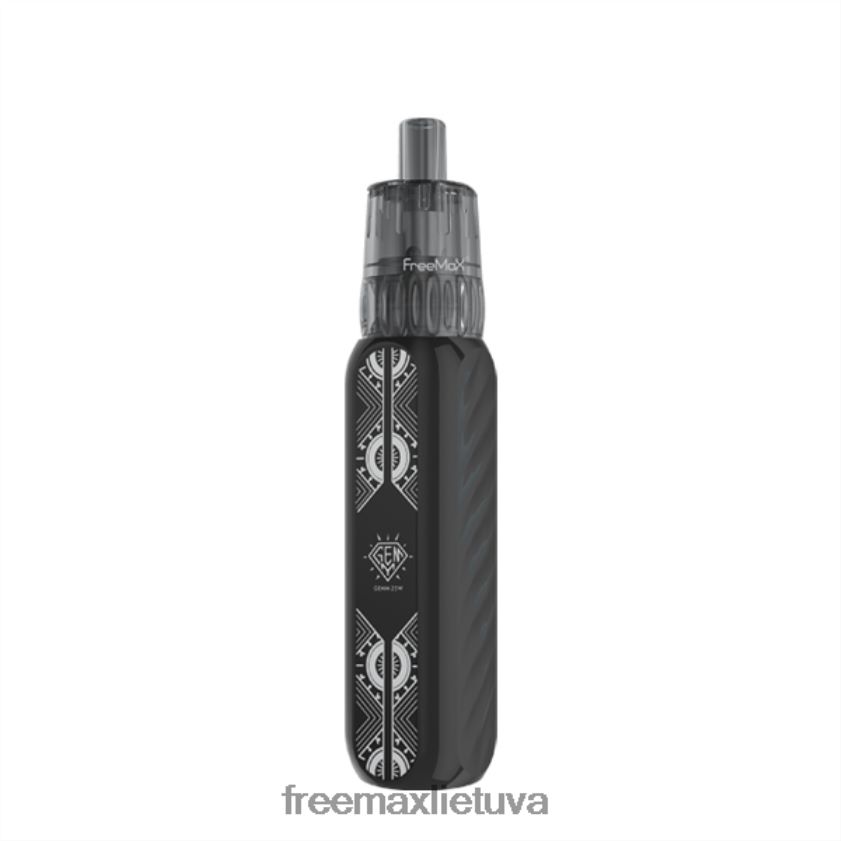 FreeMAX GEMM B8Z20814 25w pod mod rinkinys juodas | Freemax Online