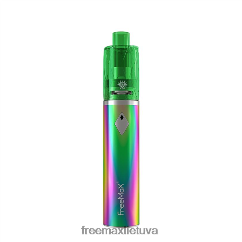 FreeMAX GEMM B8Z20815 80w startinis komplektas vaivorykštė | Freemax Store