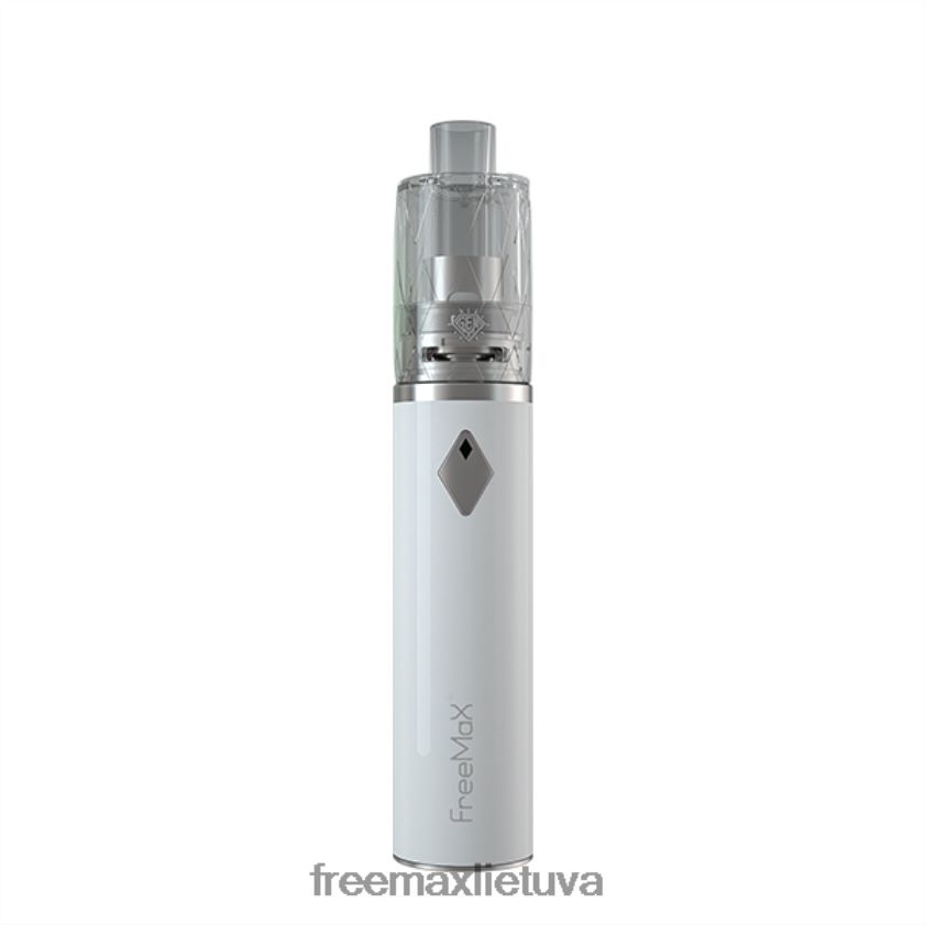 FreeMAX GEMM B8Z20816 80w startinis komplektas baltas | Freemax Kit
