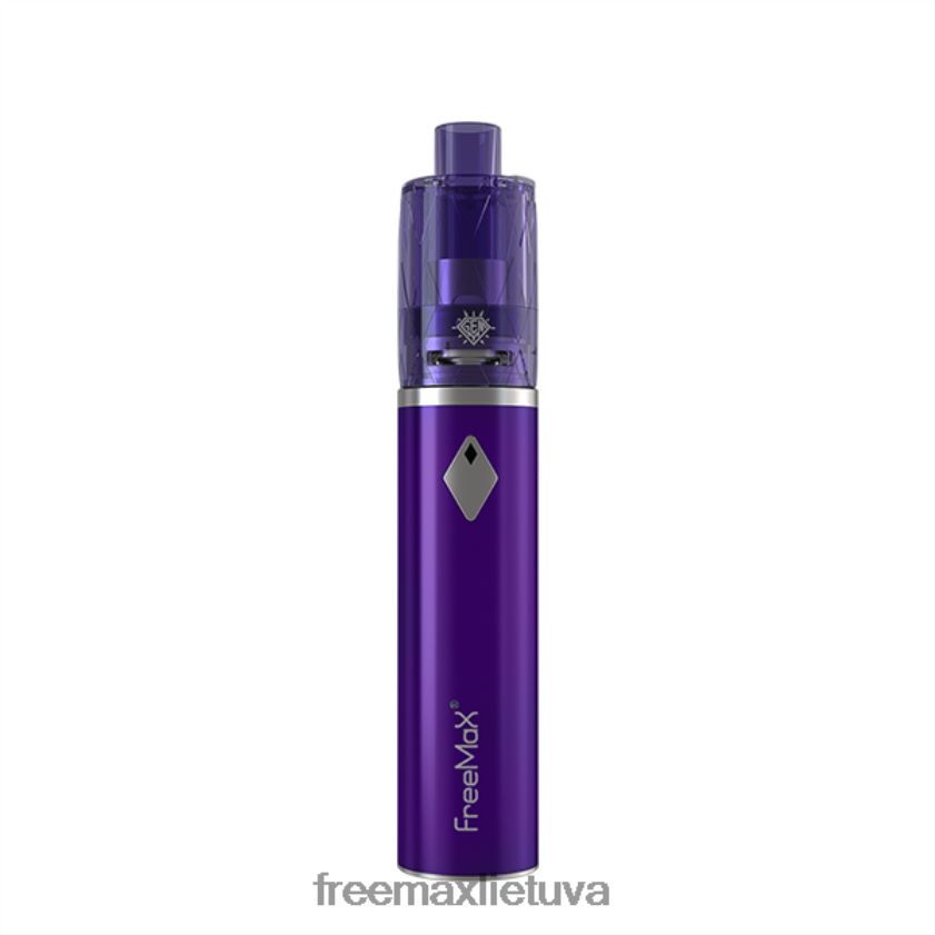 FreeMAX GEMM B8Z20817 80w startinis komplektas violetinė | Freemax Disposable Vape
