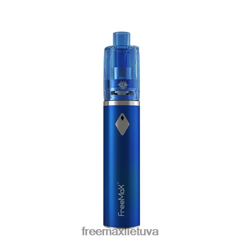 FreeMAX GEMM B8Z20818 80w startinis komplektas mėlyna | Freemax Vape Price
