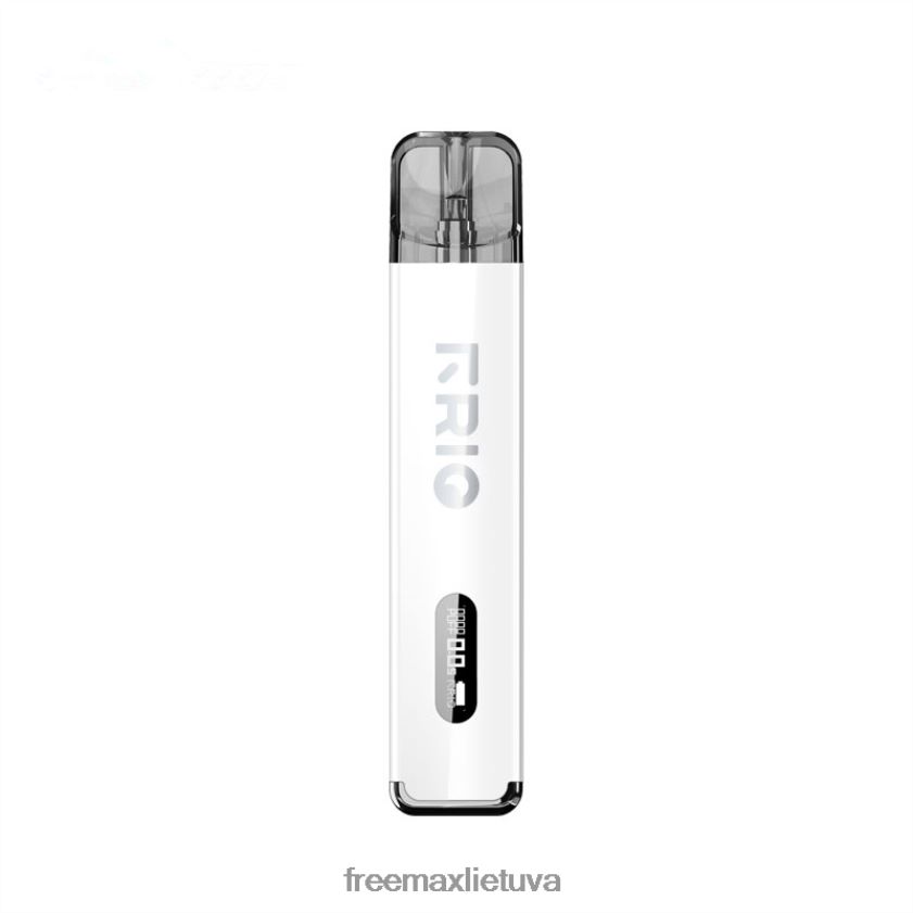 FreeMAX FRIO B8Z20830 ankštis baltas | Freemax Vape Kit