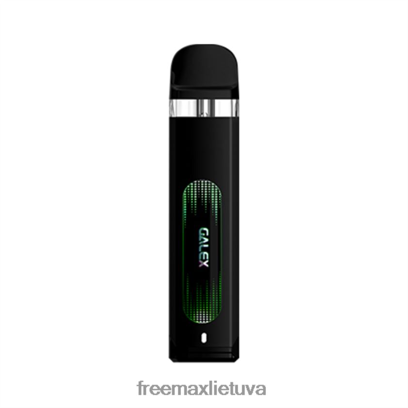 FreeMAX GALEX B8Z208112 rinkinys juodas | Freemax Vape Lietuva