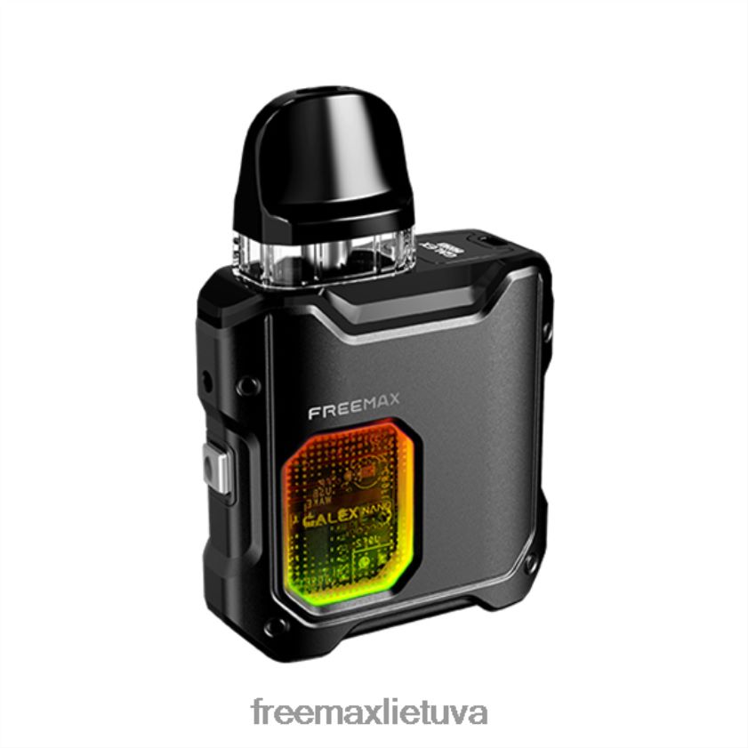 FreeMAX GALEX B8Z208117 nano rinkinys juodas | Freemax Disposable Vape