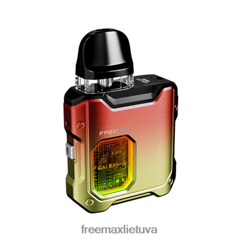 FreeMAX GALEX B8Z208120 nano rinkinys auksas | Freemax Vape Kit