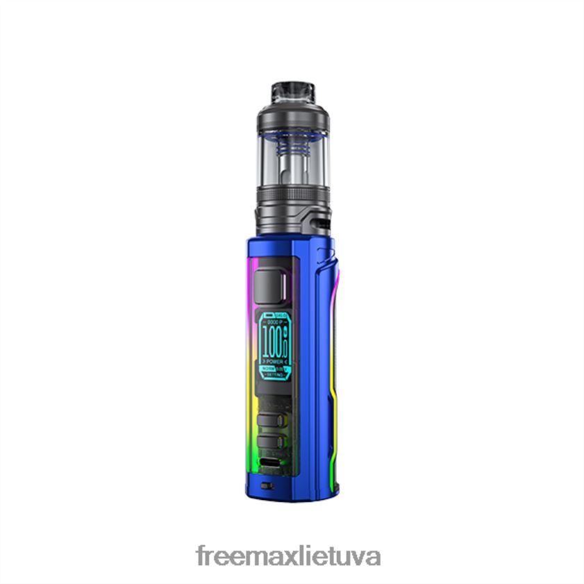 FreeMAX MARVOS B8Z208121 x pro 100w komplektas mėlyna | Freemax Lietuva