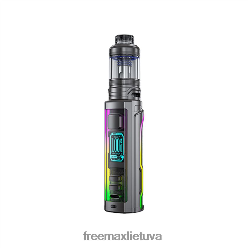 FreeMAX MARVOS B8Z208122 x pro 100w komplektas ginklinis metalas | Freemax Vape Lietuva