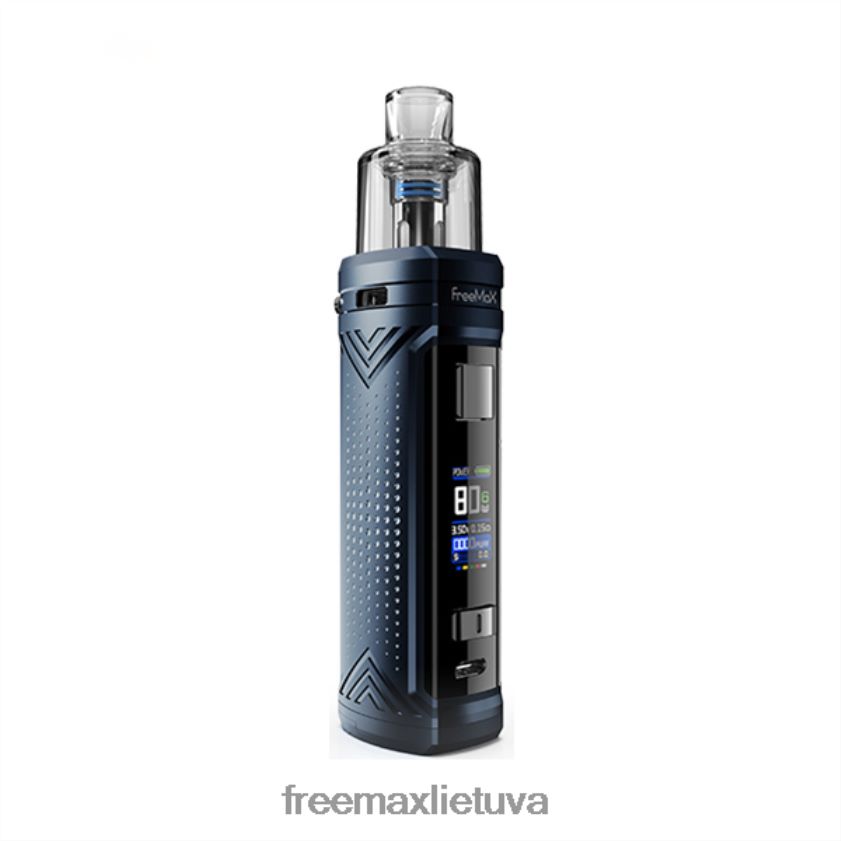 FreeMAX MARVOS B8Z20832 80w komplektas mėlyna | Freemax Vape Lietuva