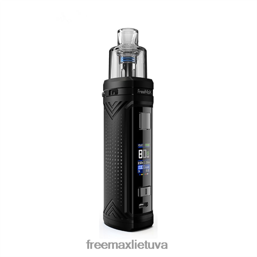 FreeMAX MARVOS B8Z20833 80w komplektas juodas | Freemax Vape Vilnius