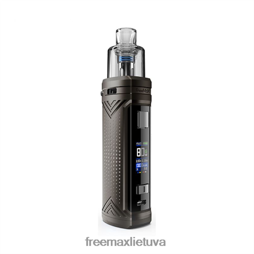 FreeMAX MARVOS B8Z20835 80w komplektas ginklinis metalas | Freemax Store