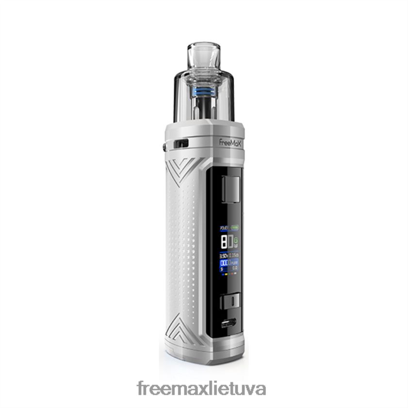 FreeMAX MARVOS B8Z20836 80w komplektas baltas | Freemax Kit