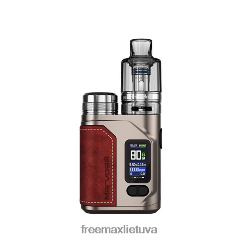 FreeMAX MARVOS B8Z20837 s 80w komplektas gunmetal-raudona | Freemax Disposable Vape