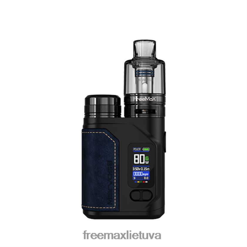FreeMAX MARVOS B8Z20839 s 80w komplektas mėlyna | Best Freemax Vape