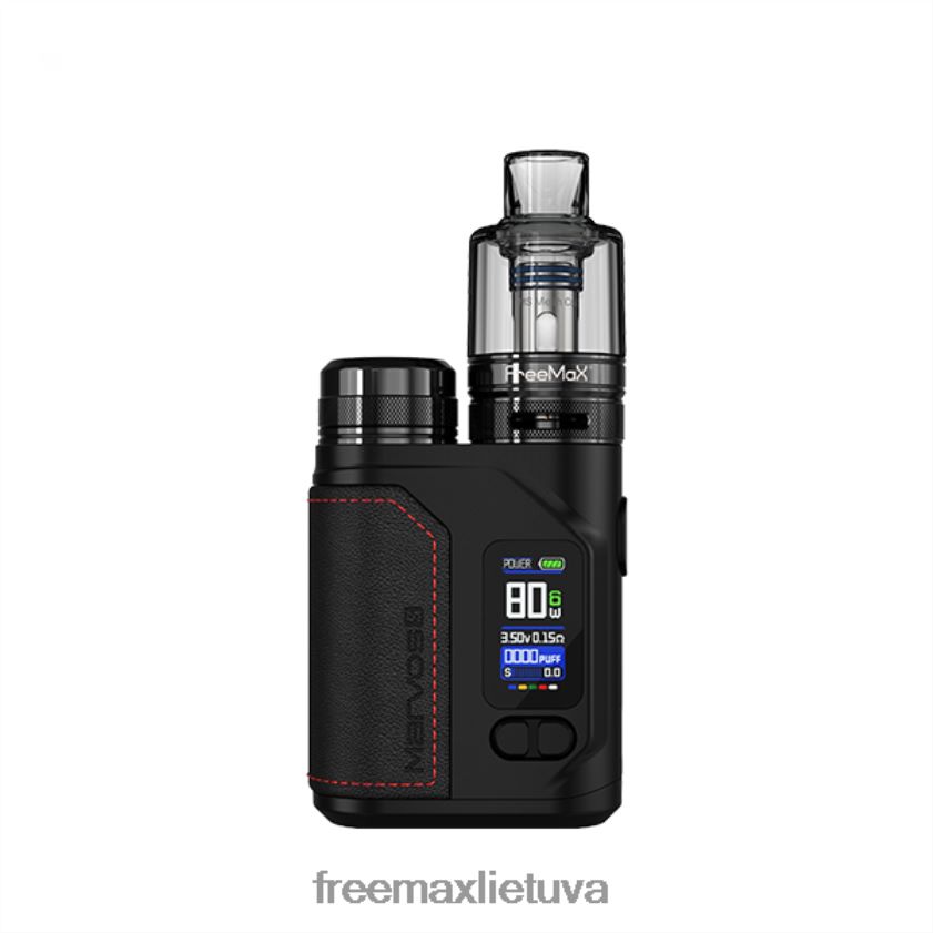 FreeMAX MARVOS B8Z20841 s 80w komplektas juodas | Freemax Lietuva