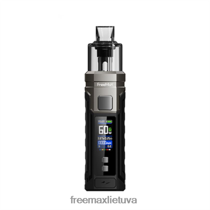 FreeMAX MARVOS B8Z20853 60w komplektas ginklinis metalas | Freemax Vape Vilnius