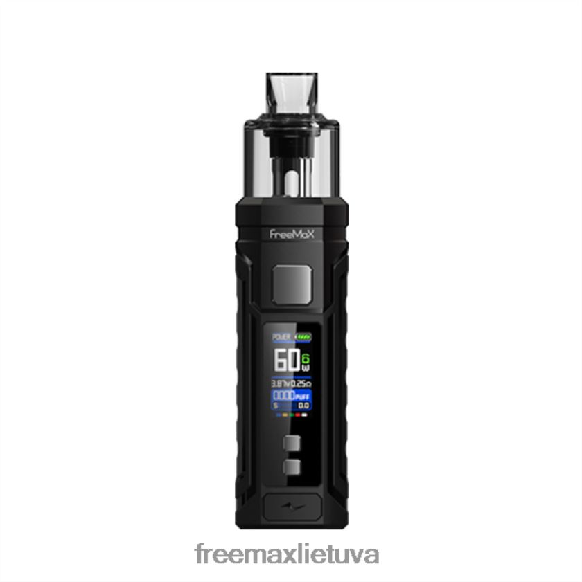 FreeMAX MARVOS B8Z20854 60w komplektas juodas | Freemax Online