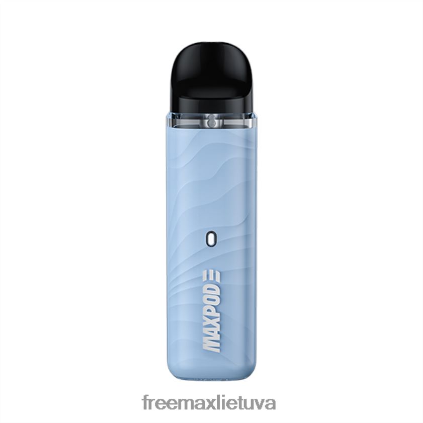 FreeMAX MAXPOD B8Z208135 3 15w komplektas šviesiai mėlynas | Freemax Store