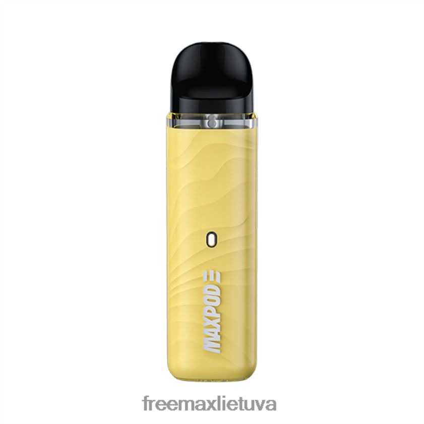 FreeMAX MAXPOD B8Z208136 3 15w komplektas geltona | Freemax Kit