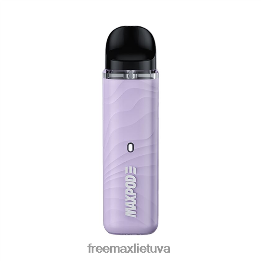 FreeMAX MAXPOD B8Z208138 3 15w komplektas violetinė | Freemax Vape Price