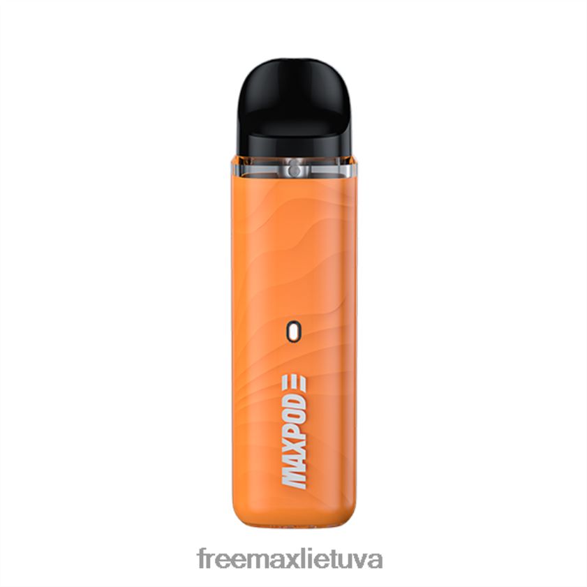 FreeMAX MAXPOD B8Z208139 3 15w komplektas oranžinė | Best Freemax Vape