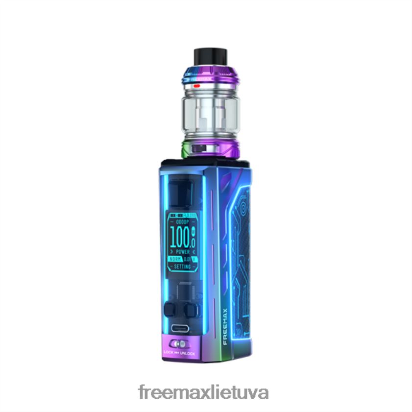 FreeMAX MAXUS B8Z208104 2200w komplektas vaivorykštė | Freemax Online
