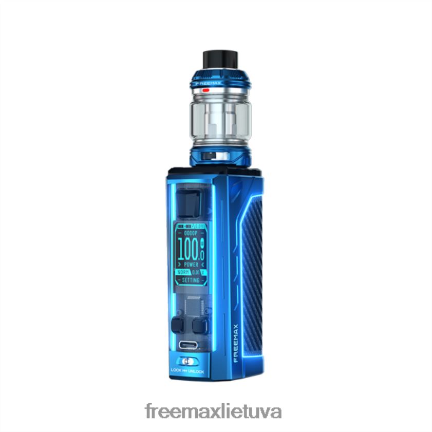 FreeMAX MAXUS B8Z208106 2200w komplektas mėlyna | Freemax Kit
