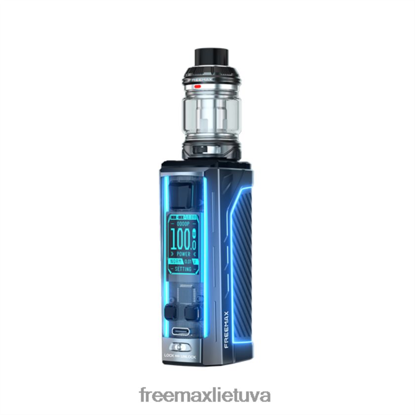 FreeMAX MAXUS B8Z208107 2200w komplektas ginklinis metalas | Freemax Disposable Vape