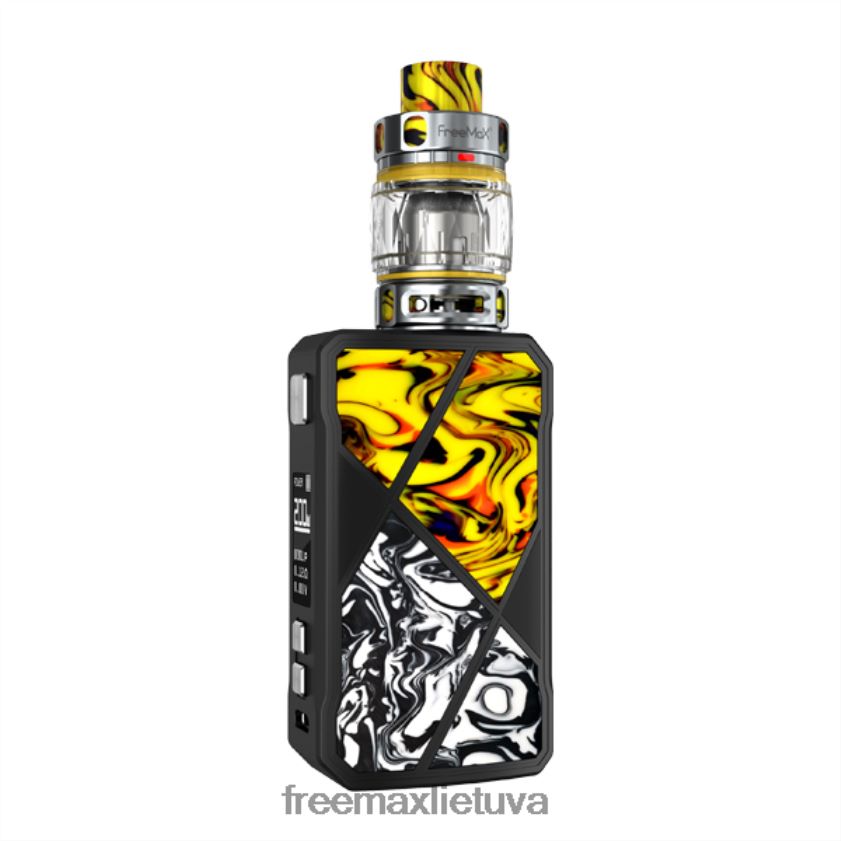 FreeMAX MAXUS B8Z20810 200w komplektas geltona-juoda | Freemax Vape Kit