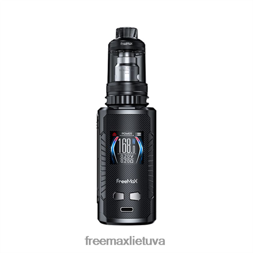 FreeMAX MAXUS B8Z208126 max pro 168w rinkinys 2ml juoda 1 | Freemax Kit