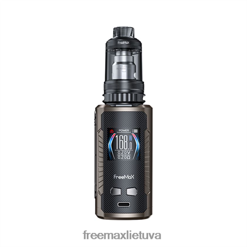 FreeMAX MAXUS B8Z208128 max pro 168w rinkinys 2ml ginklinis metalas | Freemax Vape Price