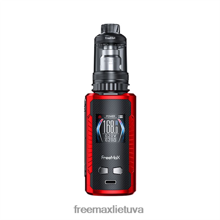 FreeMAX MAXUS B8Z208129 max pro 168w rinkinys 2ml raudona | Best Freemax Vape