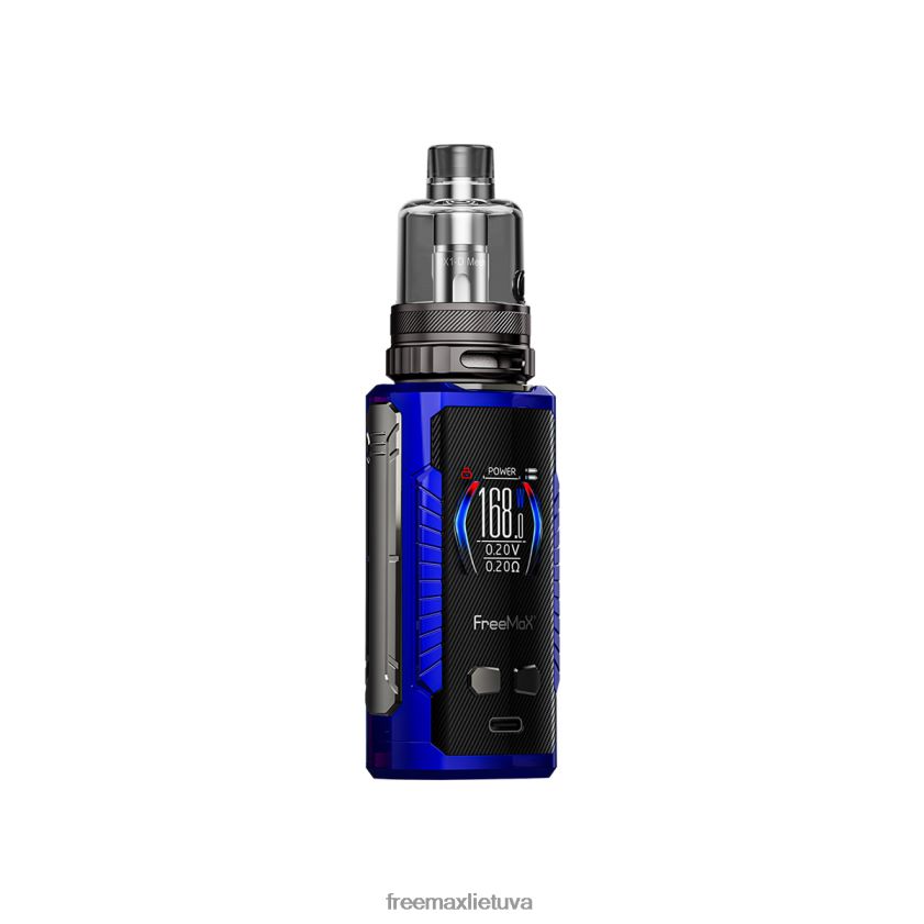 FreeMAX MAXUS B8Z208148 max pro 168w komplektas mėlyna | Freemax Vape Price
