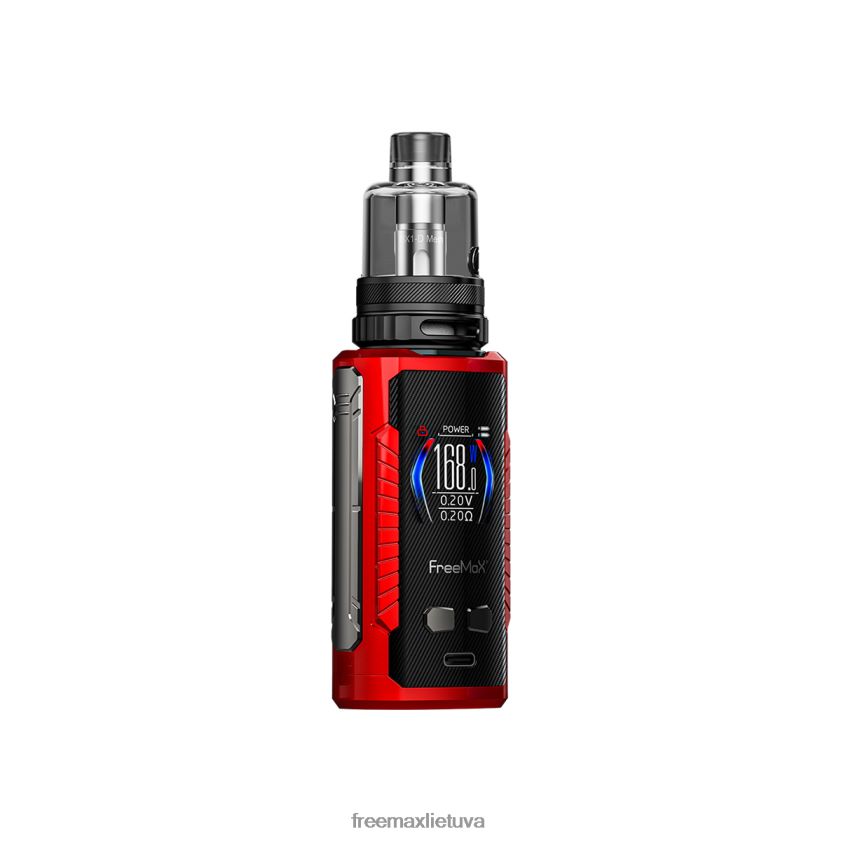 FreeMAX MAXUS B8Z208151 max pro 168w komplektas raudona | Freemax Lietuva