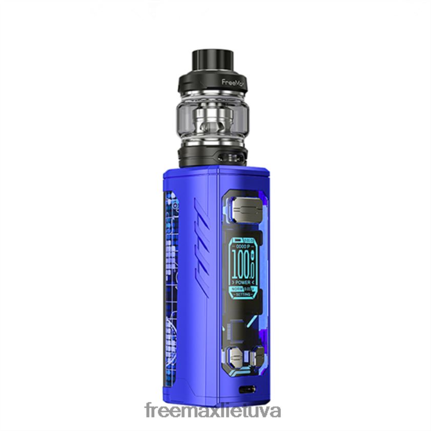 FreeMAX MAXUS B8Z208153 solo 100w komplektas kobalto mėlyna | Freemax Vape Vilnius