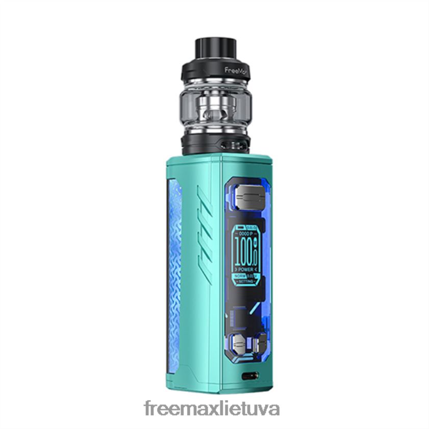 FreeMAX MAXUS B8Z208157 solo 100w komplektas jūros mėlyna | Freemax Disposable Vape