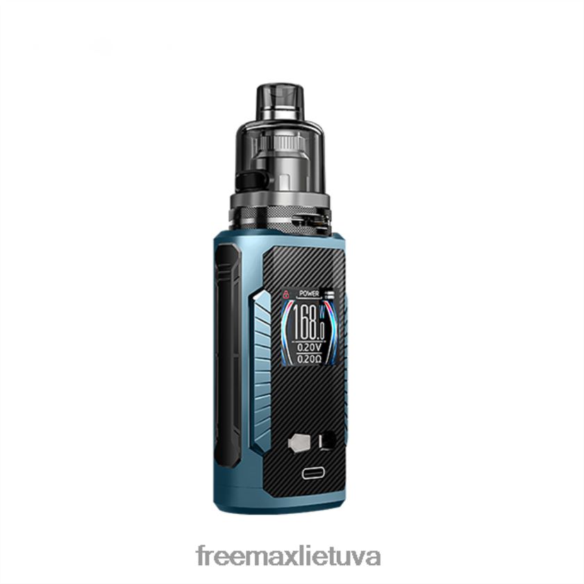 FreeMAX MAXUS B8Z208158 max 168w komplektas mėlyna | Freemax Vape Price