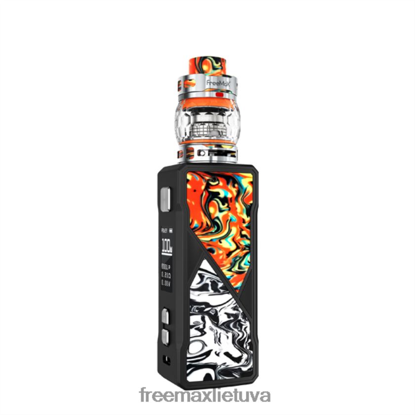 FreeMAX MAXUS B8Z20896 100w komplektas oranžinė | Freemax Kit