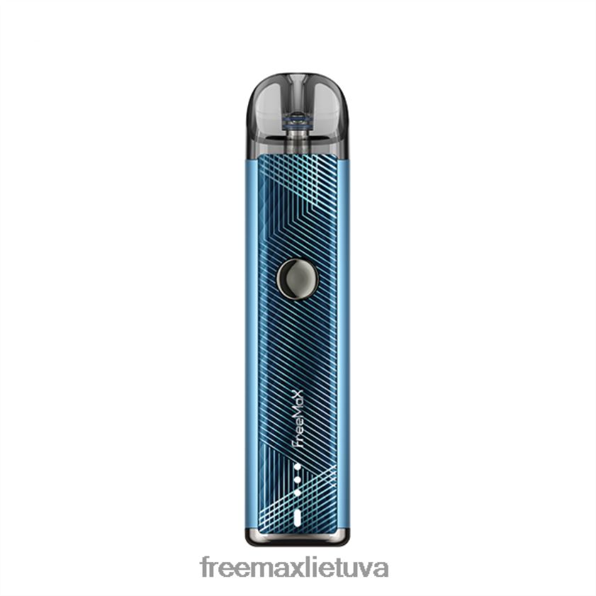 FreeMAX ONNIX B8Z20842 2 15w komplektas mėlyna | Freemax Vape Lietuva