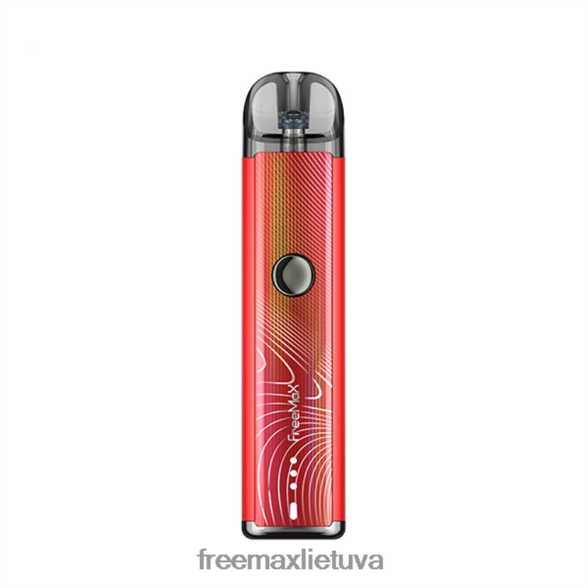 FreeMAX ONNIX B8Z20846 2 15w komplektas raudona | Freemax Kit