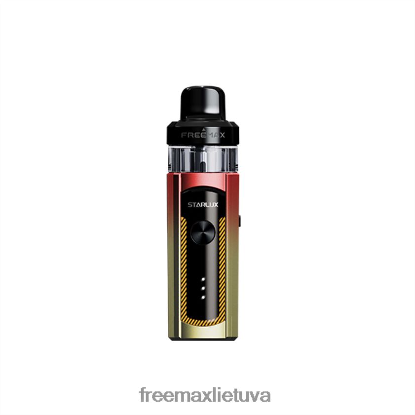 FreeMAX STARLUX B8Z208110 40w komplektas raudona | Freemax Vape Kit