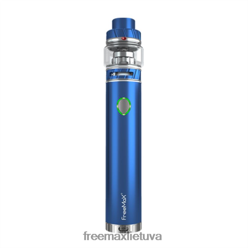 FreeMAX TWISTER B8Z20820 80w startinis komplektas mėlyna | Freemax Vape Kit