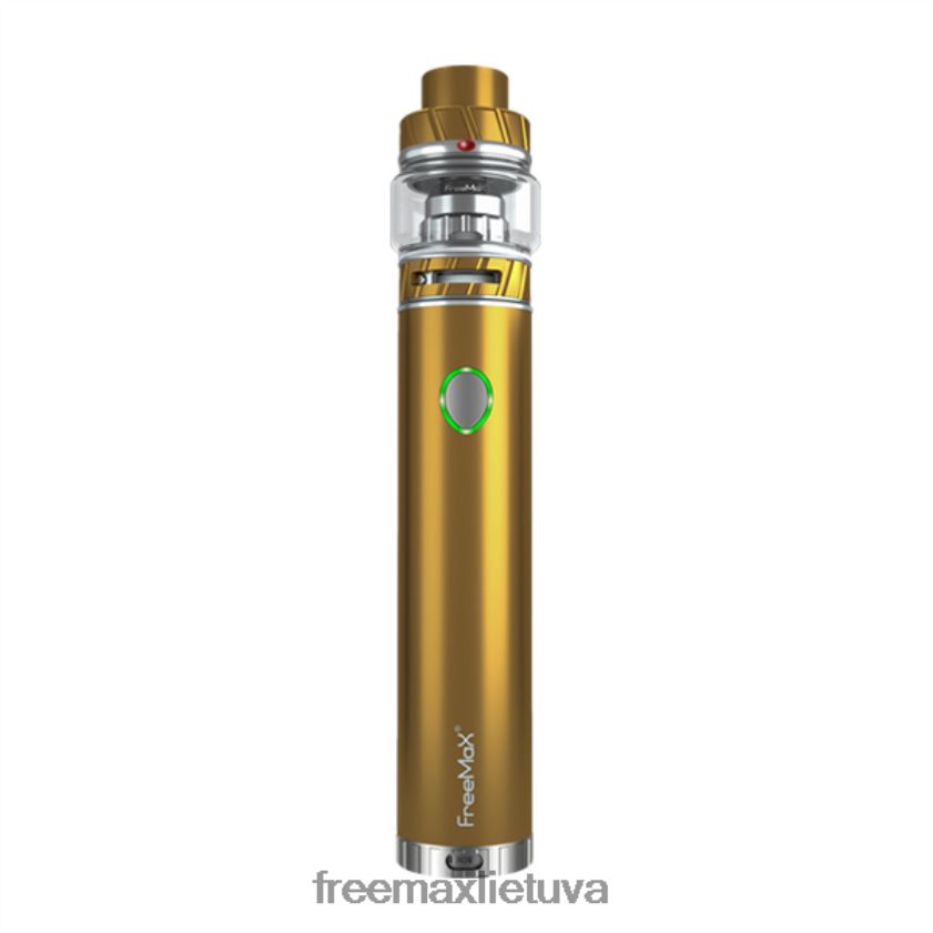 FreeMAX TWISTER B8Z20822 80w startinis komplektas auksinis | Freemax Vape Lietuva