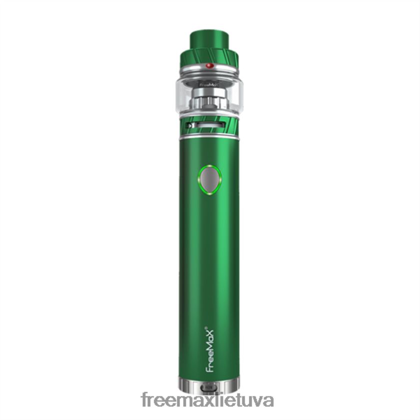 FreeMAX TWISTER B8Z20823 80w startinis komplektas žalias | Freemax Vape Vilnius