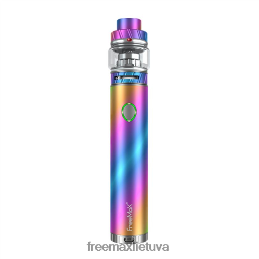 FreeMAX TWISTER B8Z20826 80w startinis komplektas vaivorykštė | Freemax Kit
