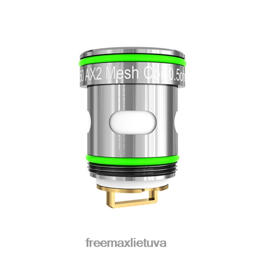 FreeMAX B8Z208259 ax2 tinklelio ritė ss-žalia | Freemax Disposable Vape